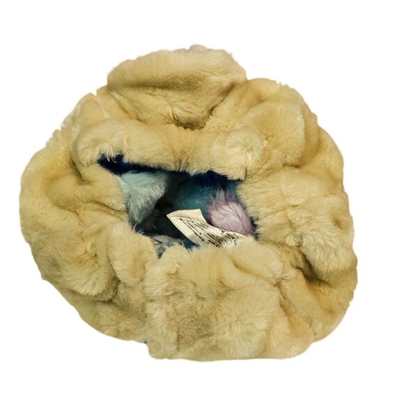 Worlds of Wonder Anything THAT Reversible Hand Puppet Blue Tan VTG 80s 1986 - Picture 4 of 8